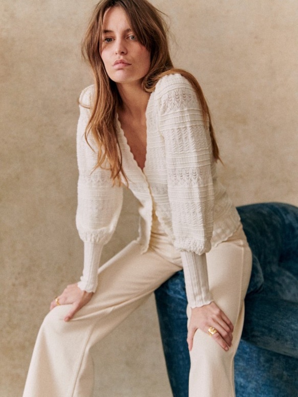 Sezane CHARLOTTE CARDIGAN - Picture 2 of 6